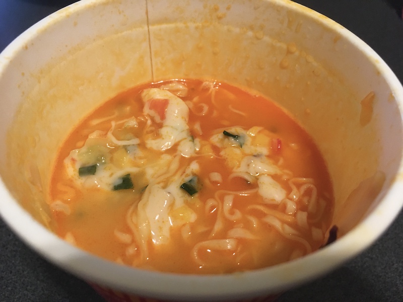 激辛レッドシーフードヌードル22 アレンジのおすすめはズバリ