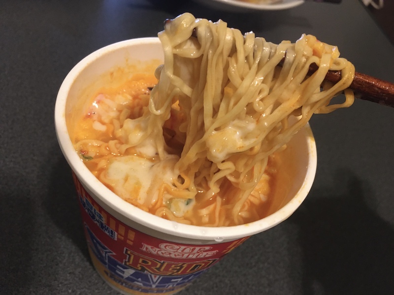 激辛レッドシーフードヌードル22 アレンジのおすすめはズバリ