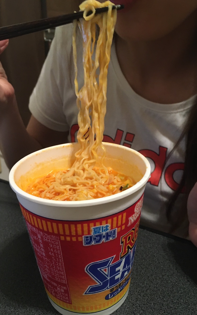 激辛レッドシーフードヌードル22 アレンジのおすすめはズバリ