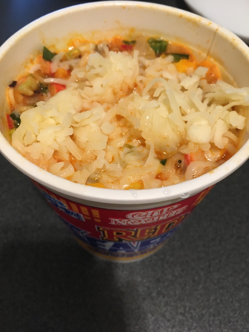 激辛レッドシーフードヌードル22 アレンジのおすすめはズバリ