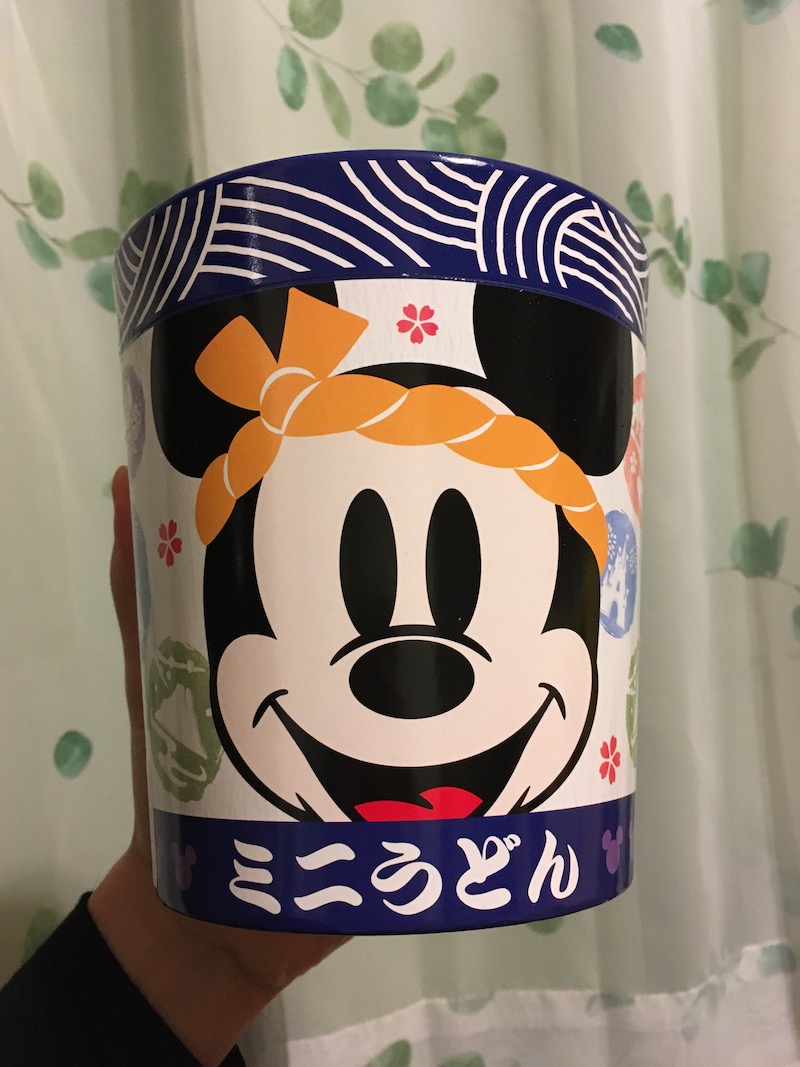 ディズニーのミニうどんのカロリーやコスパは お土産を辛口レビュー