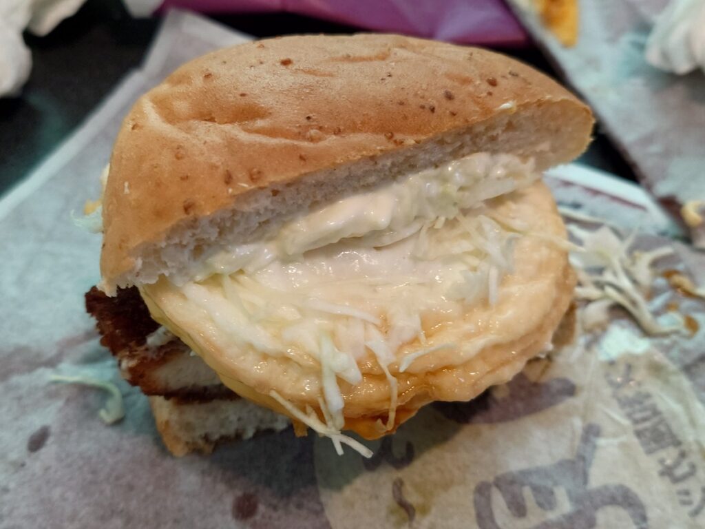 食べ辛い・・・