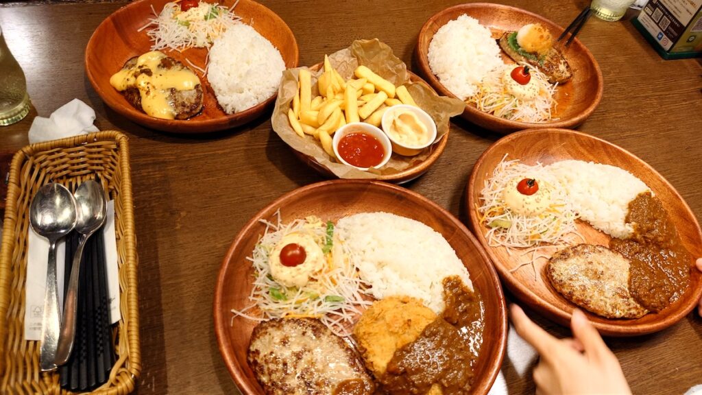 びっくりドンキーでディナー