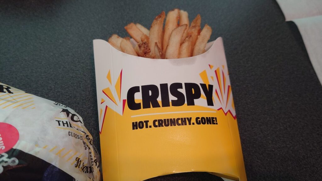 カールスジュニアポテトLサイズ