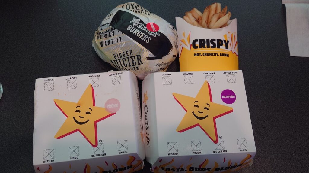 カールスジュニア口コミレポート