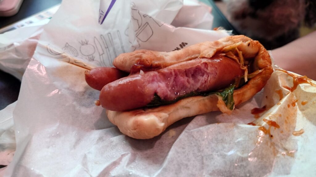 バーベキューフォカッチャを実食