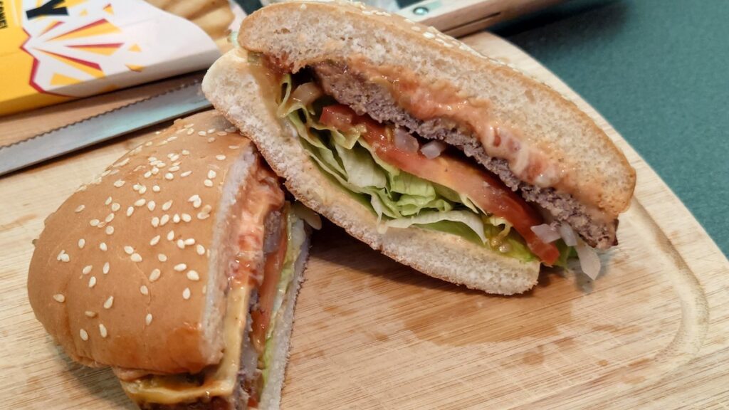 フェイマススターの断面