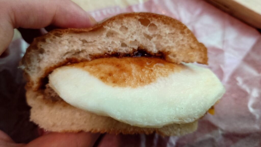 ロッテリアの月見てりやき実食