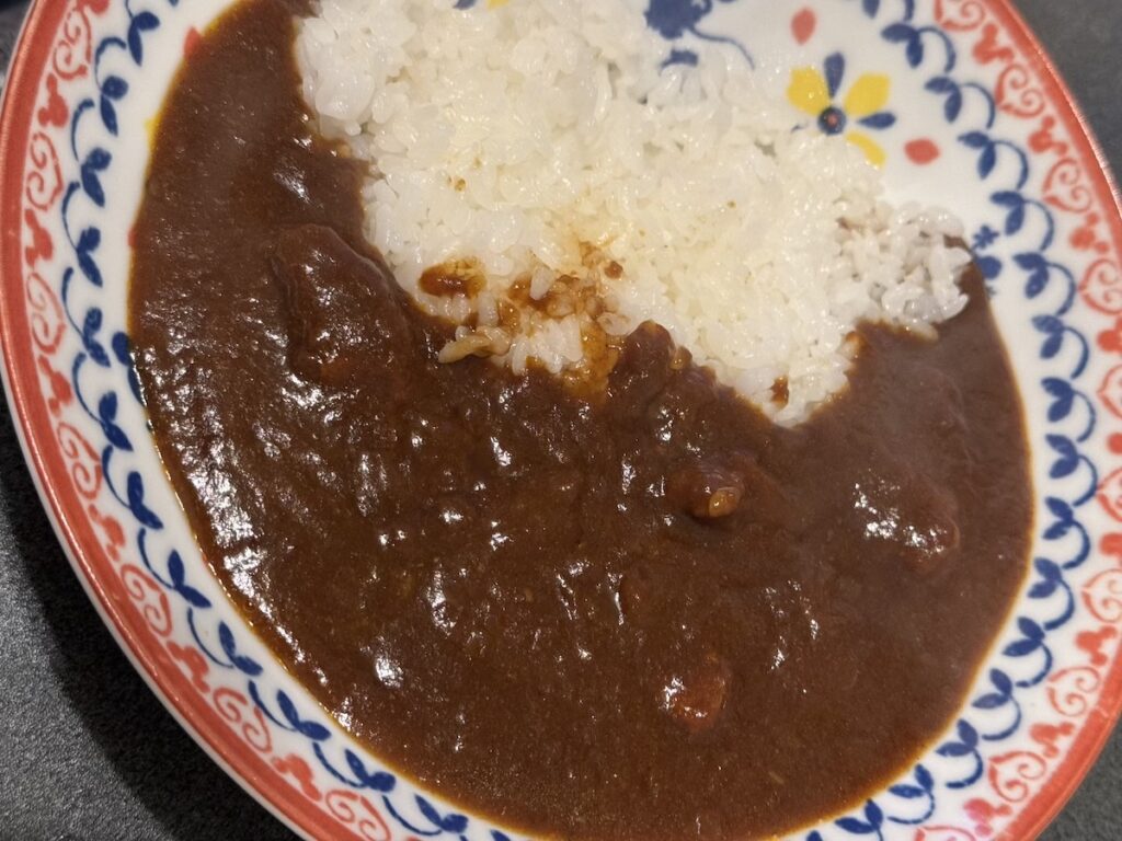 JAL特性オリジナルビーフカレーを実食