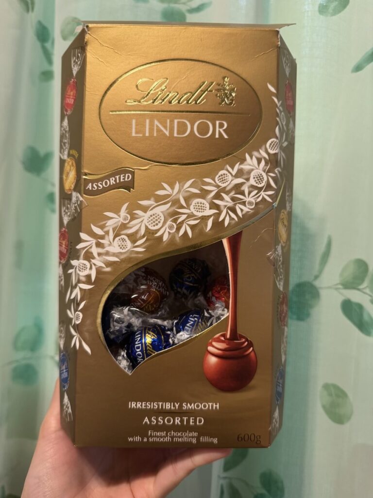 コストコの大容量リンドールチョコレート