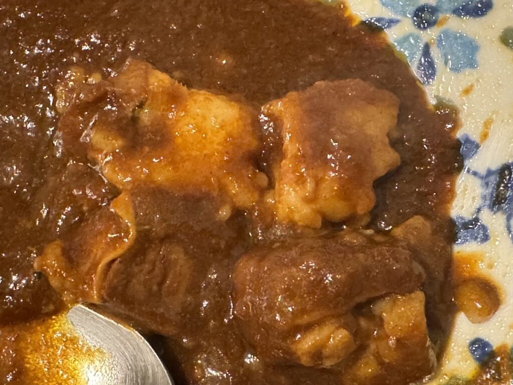 脂身と赤身を比較