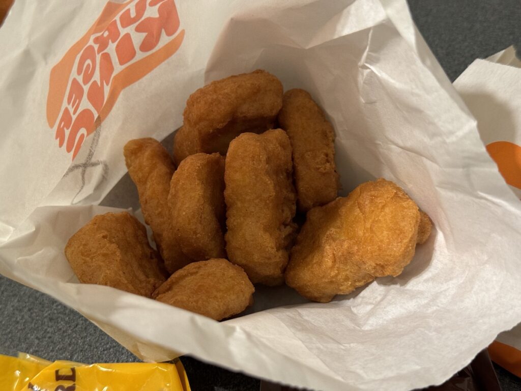 お得に買えたチキンナゲット