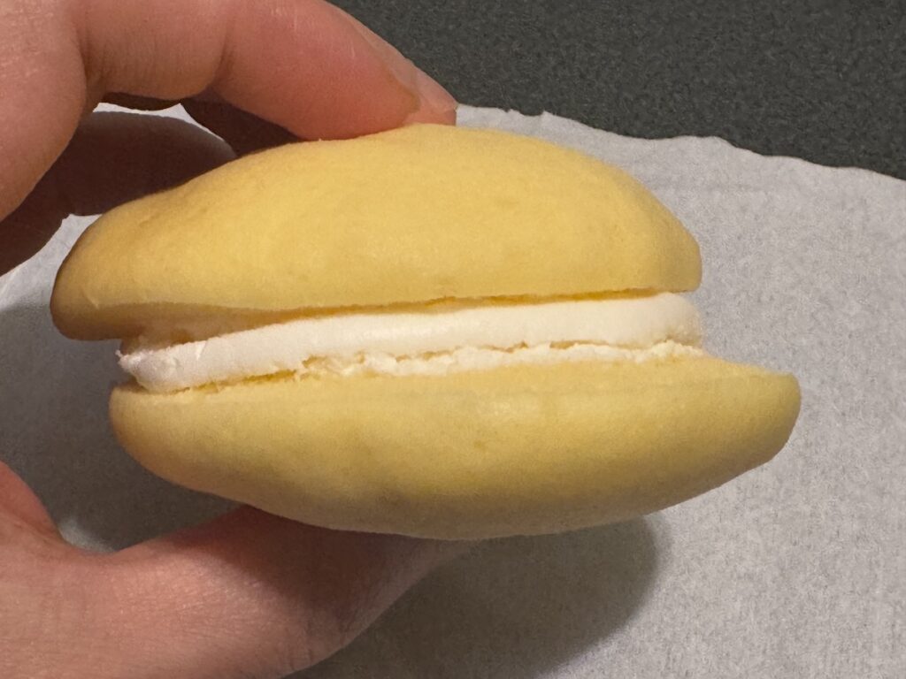 もっちスフレチーズ、めちゃむっちり