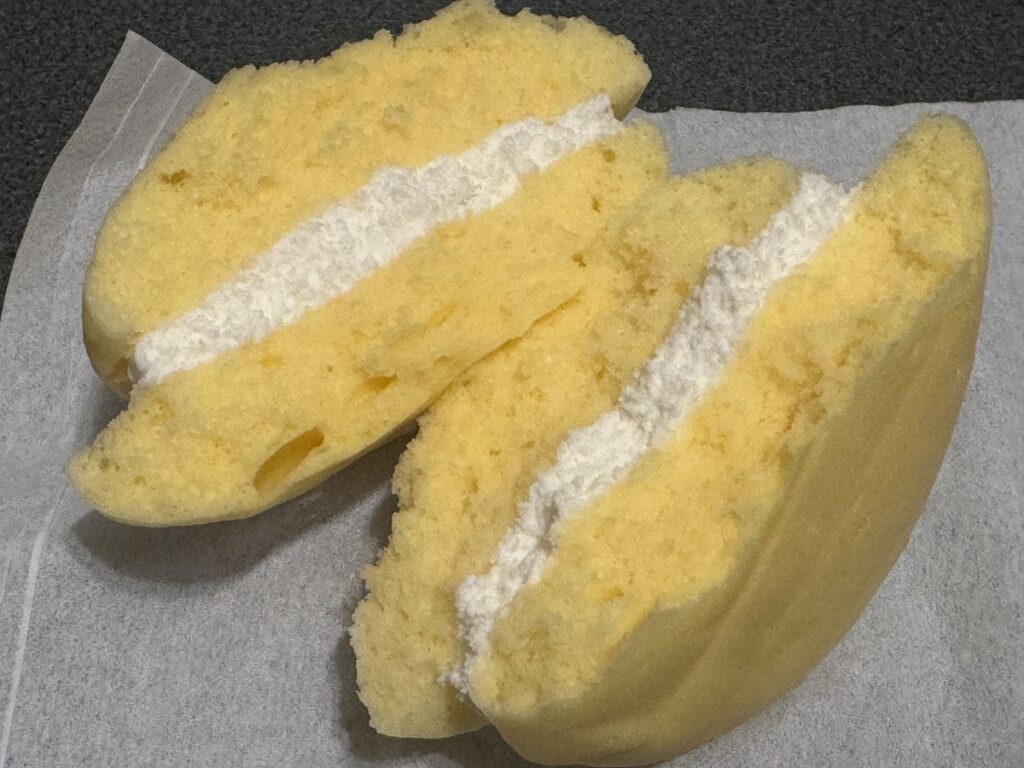 もっちスフレチーズおいしい！