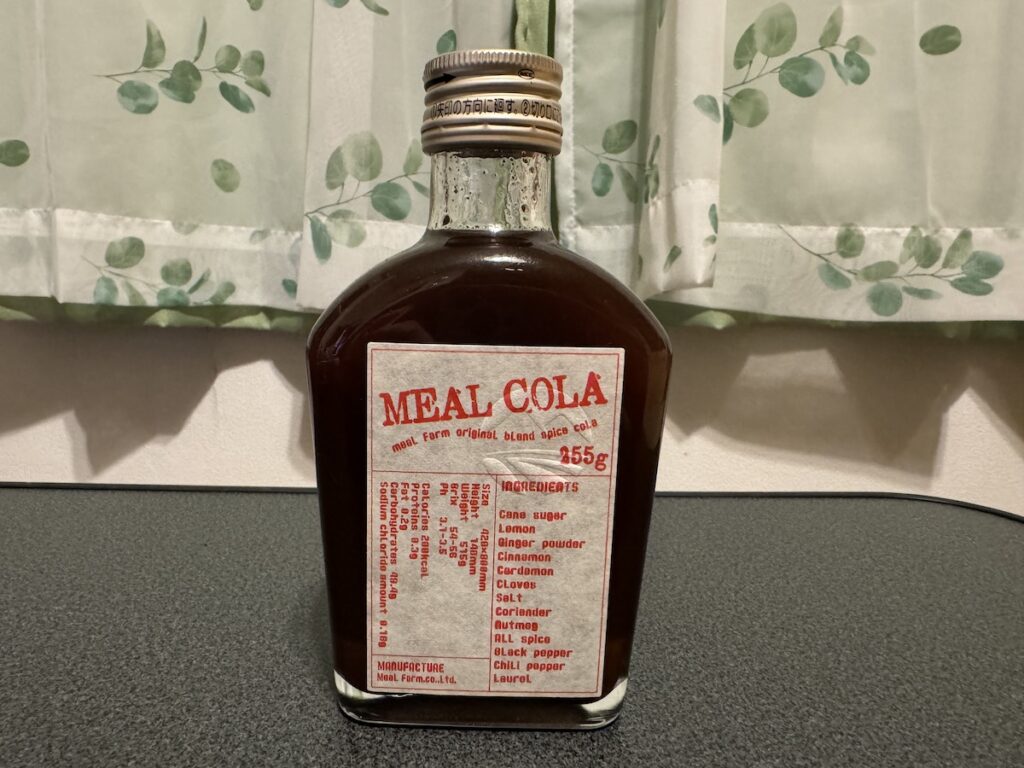 クラフトコーラ大阪MEAL COLAなんかかっこいい