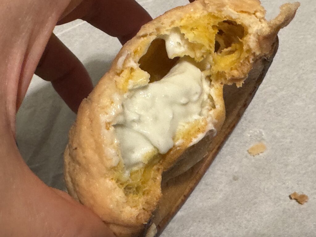 メロンクリームおいしい