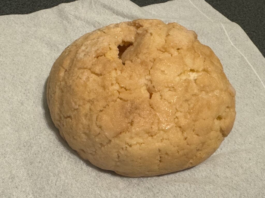 メロンパンシュークリーム