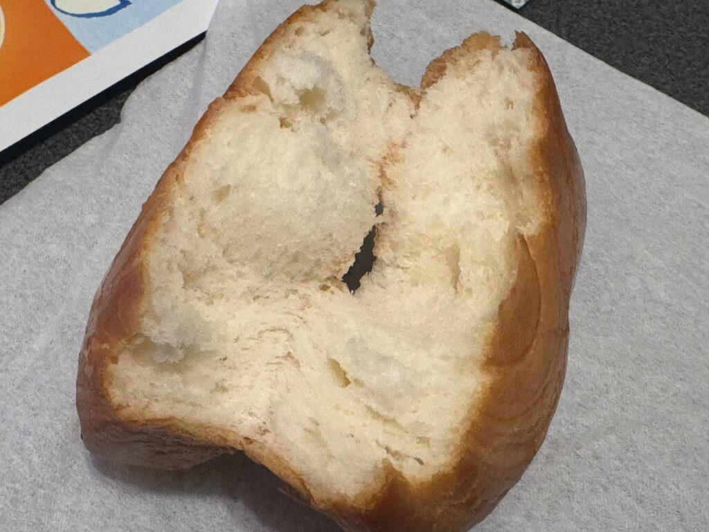 断面はこんな感じ