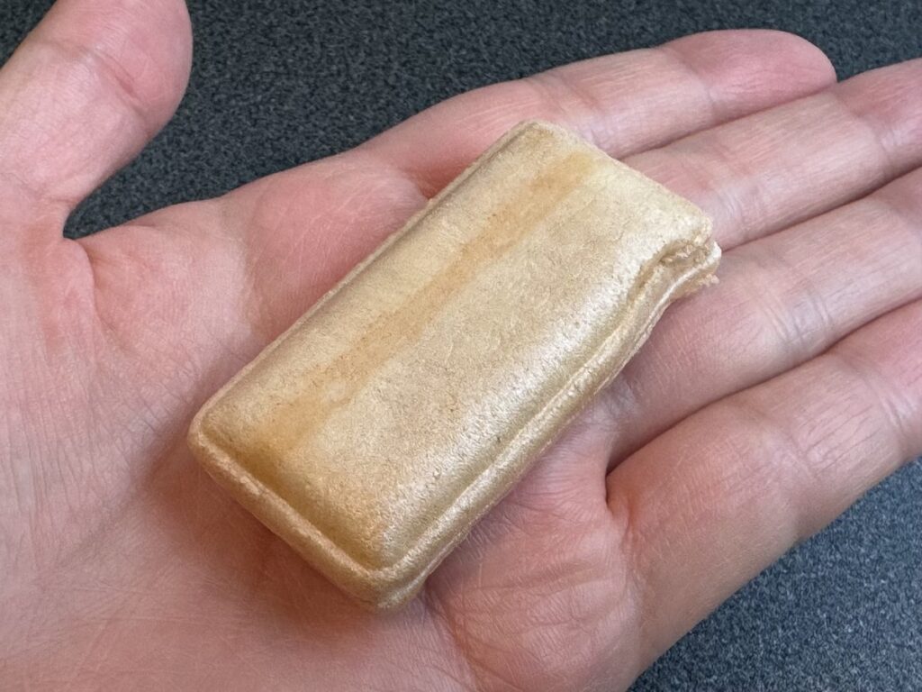 柚もなかを実食
