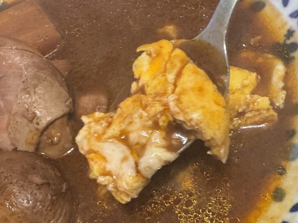 自分で作ったオムレツだと微妙
