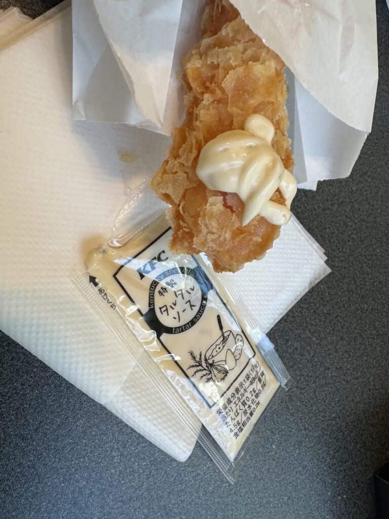 えびぷりぷりフライとタルタル