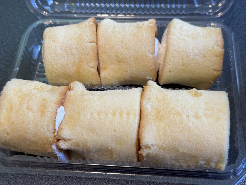 もっちりロールケーキ