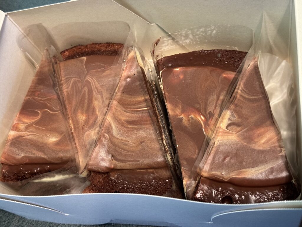チョコバナナケーキ5個入り