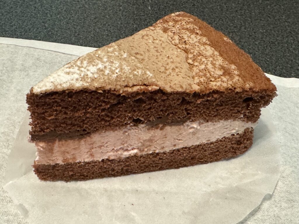 チョコベリーケーキ