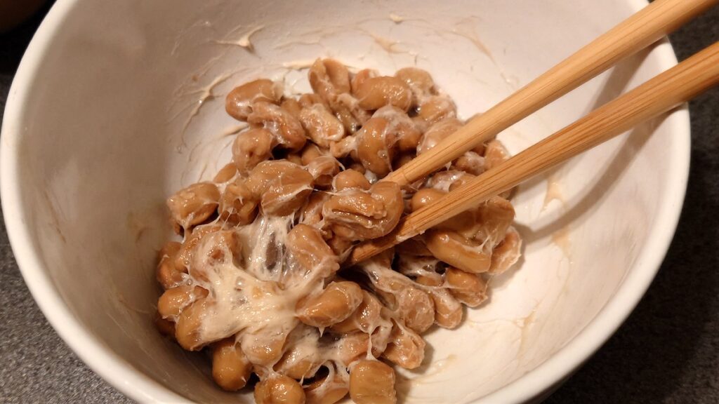 粘りがめちゃくちゃすごい