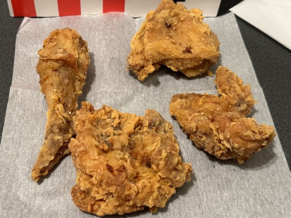 ごま油香る旨塩チキン４種