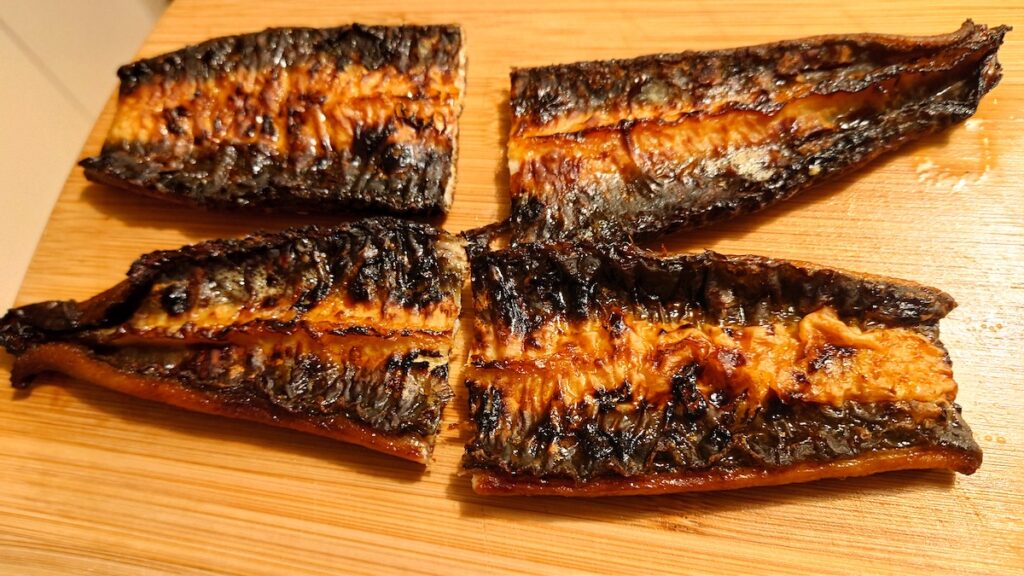 パリパリに焼いた鰻はおいしいのか？