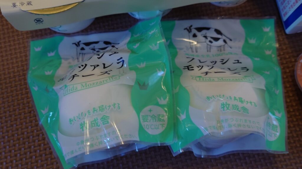 モッツァレラチーズ