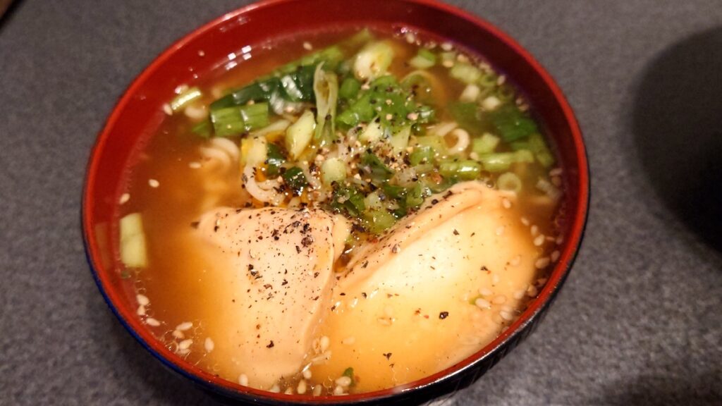 ラーメンと合う