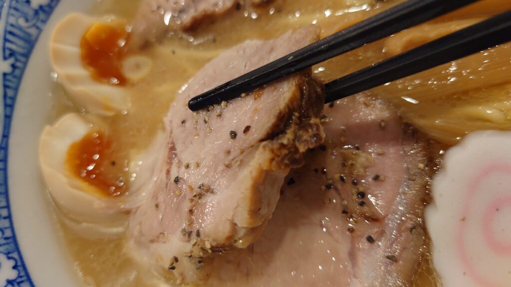 青葉のチャーシュー