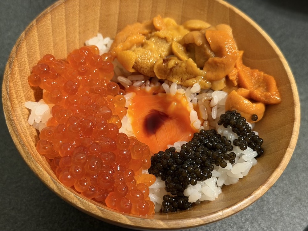 究極の卵かけご飯