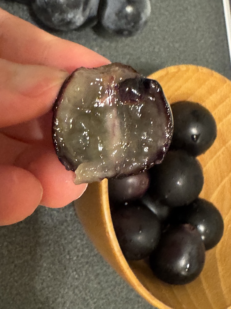 ナガノパープル断面図