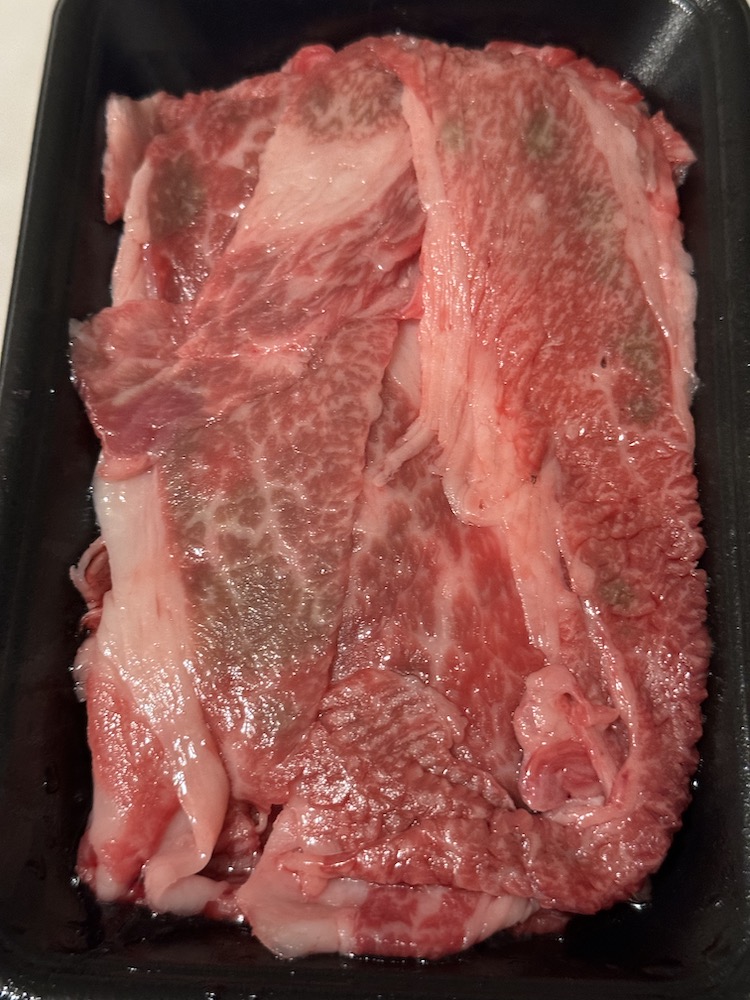 松坂牛のビジュアル